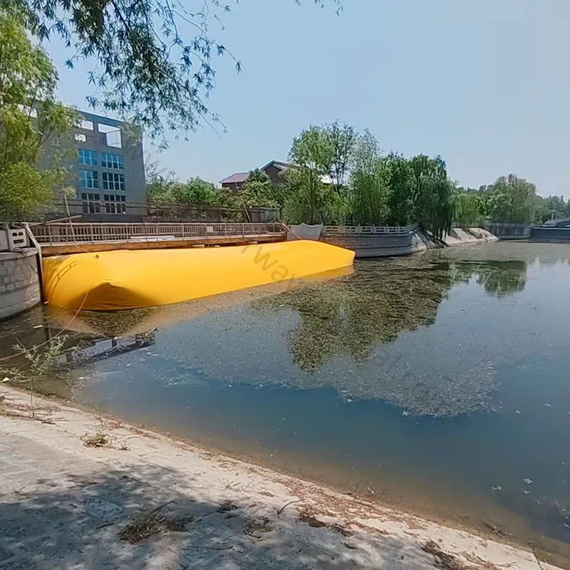 Временное Перекрытие Потока Воды