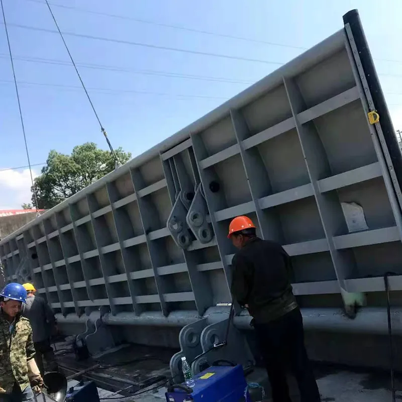 Плотина гидравлического подъемника