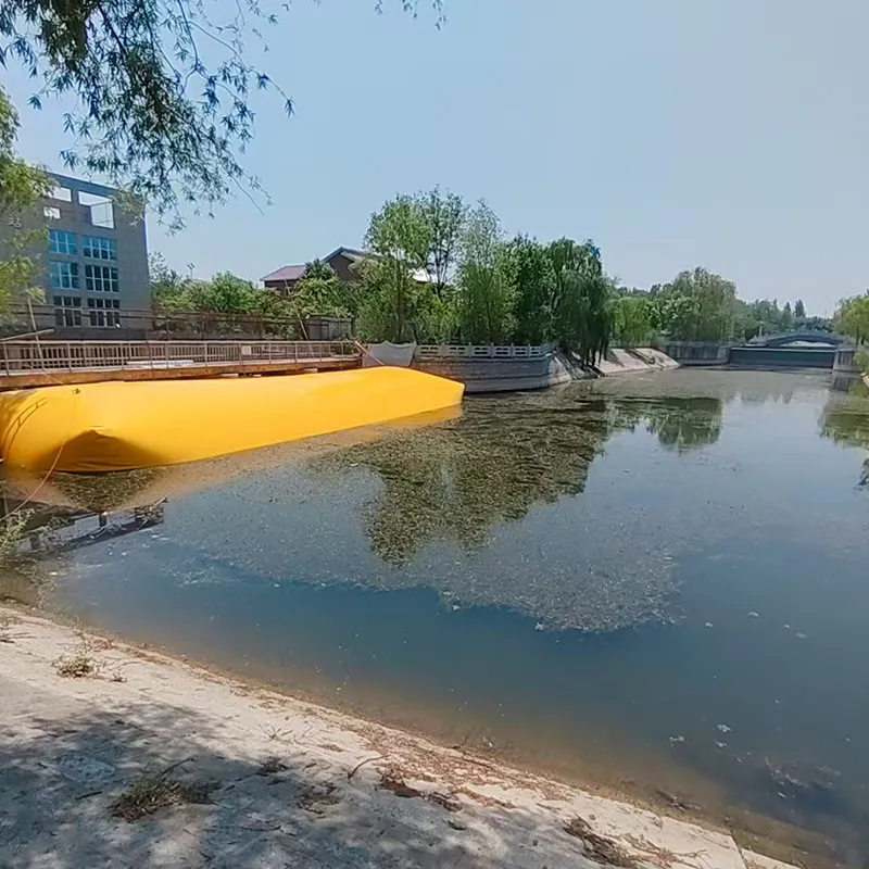 Временное Перекрытие Потока Воды