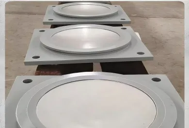 Детали производства мостовых амортизирующих подшипников (Pot Bearings)