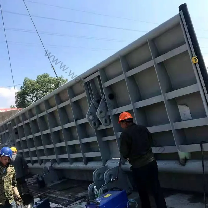 Плотина гидравлического подъемника